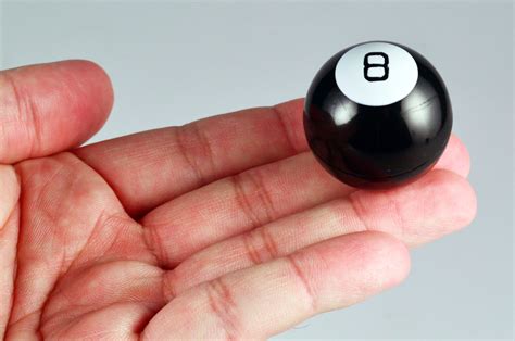 The Mini Mystique: The Enigma of the World's Smallest Magic 8 Ball